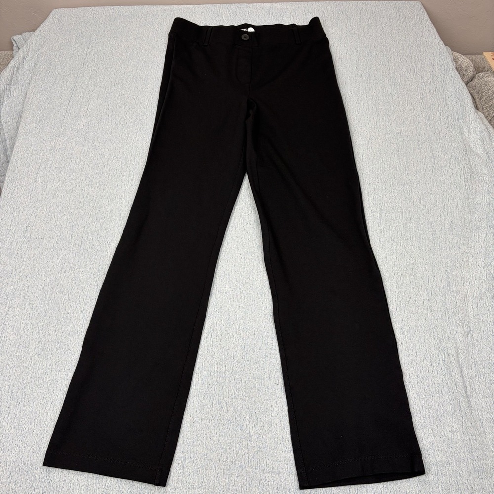 Betabrand Pants Womens L Black‎ Dress Yoga Work Pant Stretch Office